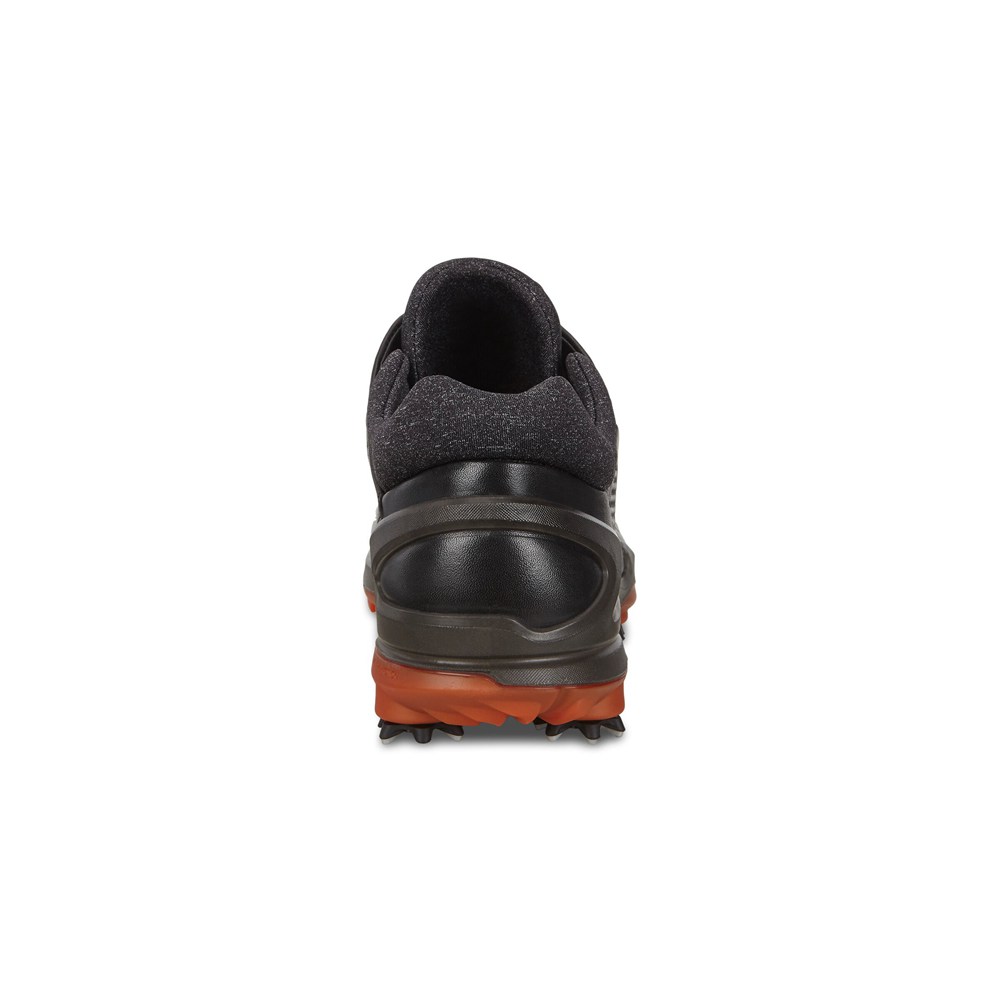 ECCO Mens Golf Shoes Black - Biom G3 Cleated - NSF-193562